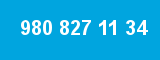 980 827 11 34 980 827 11 34
